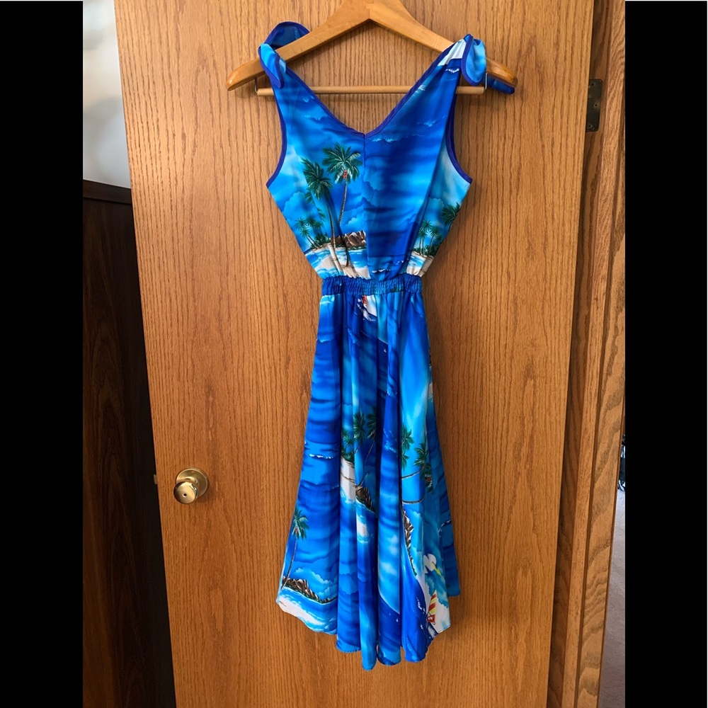 Vintage Hawaiian Dress